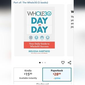 Whole30 Day by Day Paperback